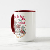 Fa La La La Lass Mich Allein, Ich Lese Tasse (Vorderseite Links)