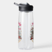 Fa La La La Leave Me Alone I'm Reading Trinkflasche (Rechts)