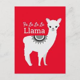Fa la la la Llama Funny Funny Funny Weihnachten