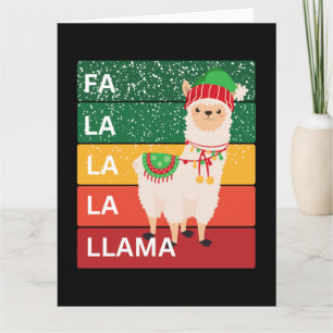 FA LA LA LA LLAMA KARTE