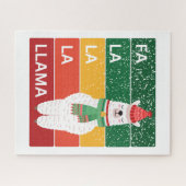 FA LA LA LA LLAMA PUZZLE (Horizontal)