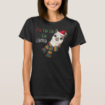 Fa La La La Llama Weihnachten