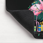 Fa La La La Mingo Flamingo Christmas Shirt Women K Mousepad (Ecke)