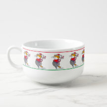 Fa-la-la-la-Tage Soup Mug!