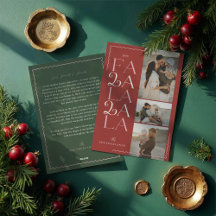 FA LA LA LA Wavy Modernes Minimal 3 Foto Collage