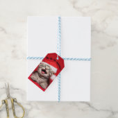 Fa-la-la-lalahhhh! Geschenkanhänger (Mit Garn)