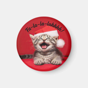 Fa-la-la-lalahhhh! Magnet