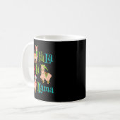 Fa La La Lama Kaffeetasse (Vorderseite Links)