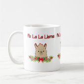 Fa-La-La-Lama Kaffeetasse (Links)