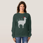 Fa-La-La-Lama Sweatshirt (Vorne ganz)