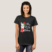 Fa La La Lama T-Shirt (Vorne ganz)