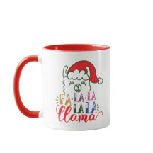 Fa-La-La-Lama-WeihnachtsTasse