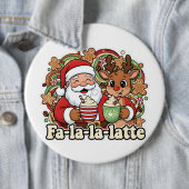 Fa-la-la-Latte Button (Beispiel)
