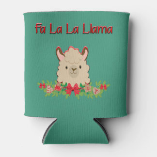 Fa La La Llama Christmas Dosenkühler