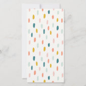 Fa La La | Pastellfarben | Fotokarten für den Urla Karte (Rückseite)