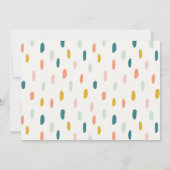 Fa La La | Pastellfarben | Fotokarten für den Urla Karte (Rückseite)