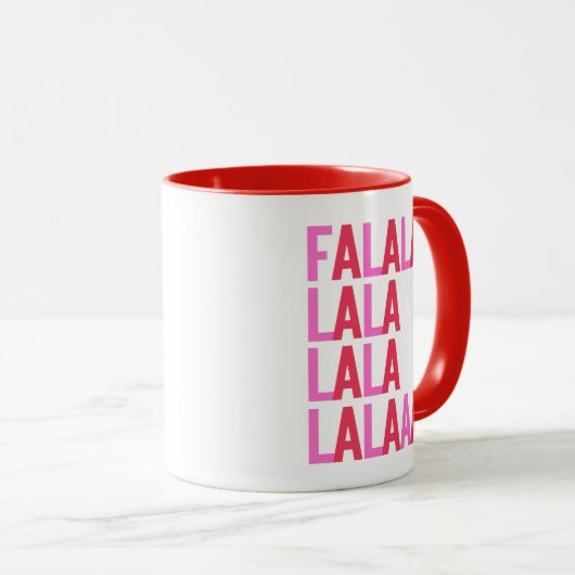 FA LA LA TASSE (VorderseiteRechts)