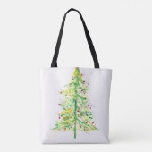 Fa La La Tree on a Tote Bag Tasche (Rückseite)