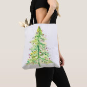 Fa La La Tree on a Tote Bag Tasche (Von Nahem)