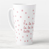 Fa la latte Tasse (Linke Ecke)