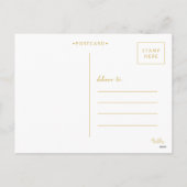 Fa La Liebe Weihnachten 3 Foto Gruß Postkarte (Rückseite)