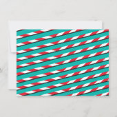 Fa la Llama Feierlichkeiten Einladung (Rückseite)