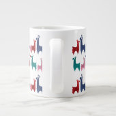 Fa La Llama Jumbo Tasse (Rückseite)