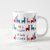 Fa La Llama Jumbo Tasse (Rechts)