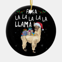 Fa La Llama Llama Weihnachten mit Weihnachtsschach