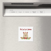 Fa La Llama Magnet (In Situ (Geschirrspüler))