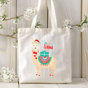 Fa La Llama Niedliches Fest Tragetasche