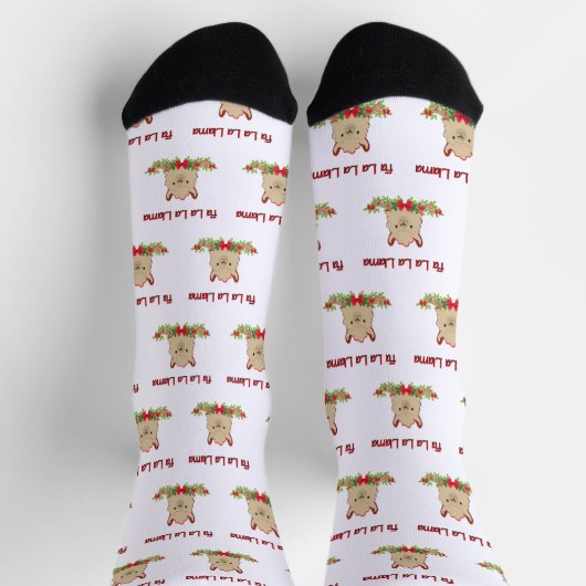 Fa La Llama Socken (Oben)