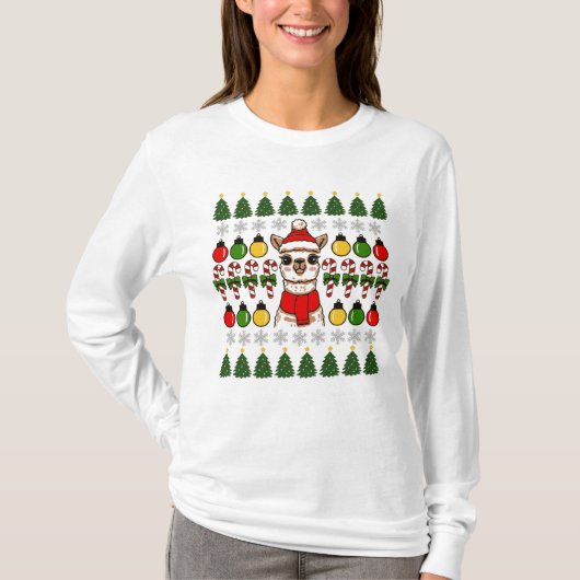 Fa La Llama T-Shirt (Vorderseite)
