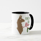 FA LA LLAMA TASSE (VorderseiteRechts)