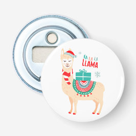 Fa La Llama | Weihnachten Flaschenöffner
