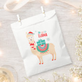 Fa La Llama | Weihnachten Geschenktütchen (Ausgeschnitten)