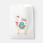 Fa La Llama | Weihnachten Geschenktütchen (Vorderseite)