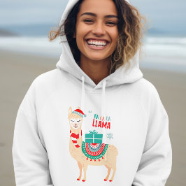 Fa La Llama | Weihnachten Hoodie