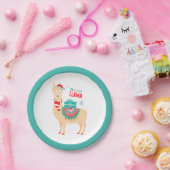 Fa La Llama | Weihnachten Pappteller (Party)