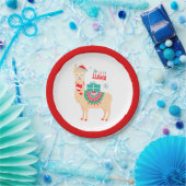 Fa La Llama | Weihnachten Pappteller (Party)