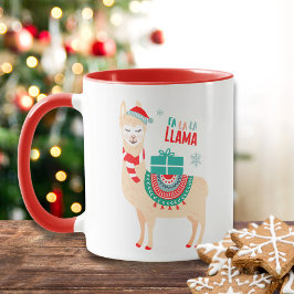 Fa La Llama | Weihnachten Tasse