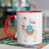 Fa La Llama | Weihnachten Tasse