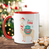 Fa La Llama | Weihnachten Tasse