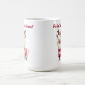 Fa La Llama Weihnachtsfeier Tasse - Fun Holiday Ge (Mittel)