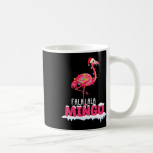 Fa La Mingo Flamingo Weihnachtsfest Niedlich Red H Kaffeetasse