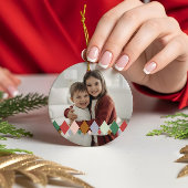 Fa La Nutcracker Weihnachtsfeier Raute Diamond Fot Keramik Ornament