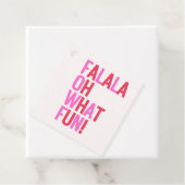 FA LA OH WAS SPASS GESCHENKANHÄNGER (Beispiel)
