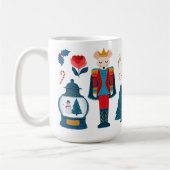 Fa La Oh What Fun Christmas Nutcracker Charaktere Kaffeetasse (Links)