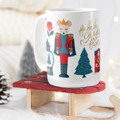 Fa La Oh What Fun Christmas Nutcracker Charaktere Kaffeetasse