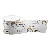 Fa La Rawr Rawr Dinosaur Satinband (Spule)